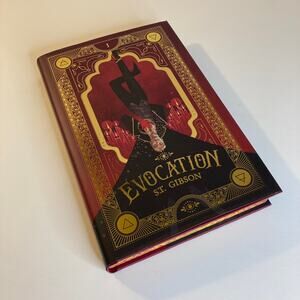 17 Fairyloot Box EVOCATION S. T. Gibson Hardcover Signed w/Artwork Brand New